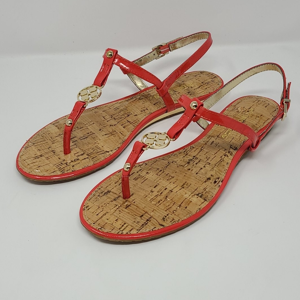 Arturo Chiang Baylie T Strap Sandals Size 9M